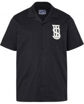 Chemisette Manches Courtes Noire JP1880 du 3XL au 7XL