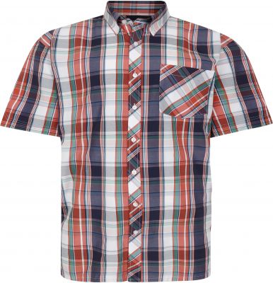 Chemisette Manches Courtes Orange Espionage du 2XL au 8XL
