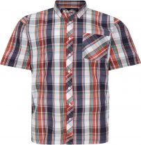 Chemisette Manches Courtes Orange Espionage du 2XL au 8XL