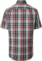 Chemisette Manches Courtes Orange Redmond du 2XL au 6XL