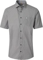 Chemisette Manches Courtes Orange Redmond du 2XL au 6XL