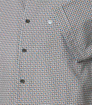 Chemisette Manches Courtes Orange Redmond du 2XL au 6XL