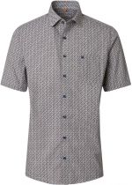 Chemisette Manches Courtes Orange Redmond du 2XL au 6XL