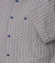 Chemisette Manches Courtes Orange Redmond du 2XL au 6XL