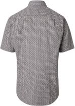 Chemisette Manches Courtes Orange Redmond du 2XL au 6XL