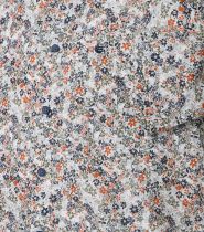 Chemisette Manches Courtes Orange Redmond du 2XL au 6XL