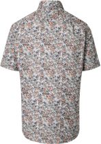 Chemisette Manches Courtes Orange Redmond du 2XL au 6XL