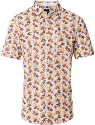 Chemisette Manches Courtes Orange Redmond
