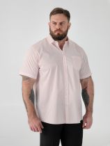 Chemisette Manches Courtes Rose Duke du 2XL au 8XL