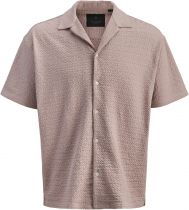 Chemisette Manches Courtes Rose Jack&Jones du 3XL au 8XL
