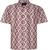 Chemisette Manches Courtes Rouge Espionage du 2XL au 8XL