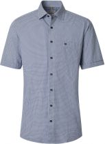 Chemisette Manches Courtes Rouge Redmond du 2XL au 6XL