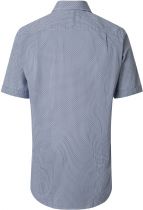 Chemisette Manches Courtes Rouge Redmond du 2XL au 6XL