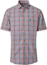 Chemisette Manches Courtes Rouge Redmond du 2XL au 6XL