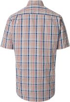 Chemisette Manches Courtes Rouge Redmond du 2XL au 6XL