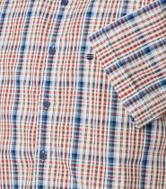 Chemisette Manches Courtes Rouge Redmond du 2XL au 6XL