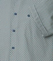 Chemisette Manches Courtes Rouge Redmond du 2XL au 6XL
