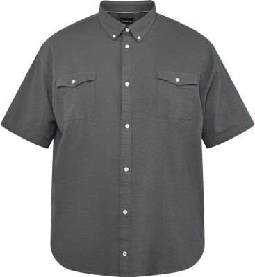 Chemisette Manches Courtes Verte All Size du 3XL au 8XL