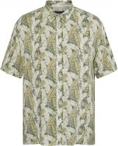 Chemisette Manches Courtes Verte All Size du 3XL au 8XL