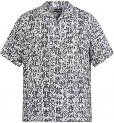 Chemisette Manches Courtes Verte All Size du 3XL au 8XL
