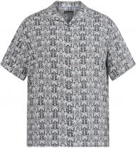 Chemisette Manches Courtes Verte All Size du 3XL au 8XL