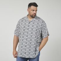 Chemisette Manches Courtes Verte All Size du 3XL au 8XL