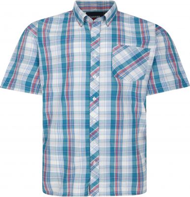 Chemisette Manches Courtes Verte Espionage du 2XL au 8XL
