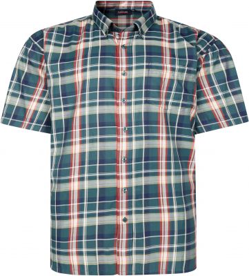 Chemisette Manches Courtes Verte Espionage du 2XL au 8XL