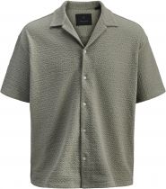 Chemisette Manches Courtes Verte Jack&Jones du 3XL au 8XL