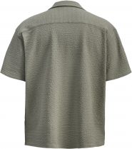 Chemisette Manches Courtes Verte Jack&Jones du 3XL au 8XL