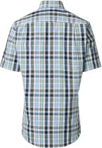 Chemisette Manches Courtes Verte Redmond du 2XL au 6XL