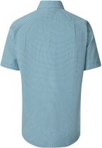 Chemisette Manches Courtes Verte Redmond du 2XL au 6XL