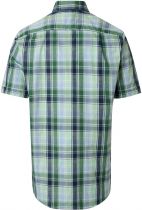 Chemisette Manches Courtes Verte Redmond du 2XL au 6XL