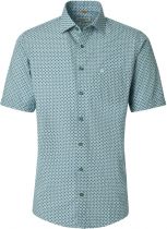 Chemisette Manches Courtes Verte Redmond du 2XL au 6XL