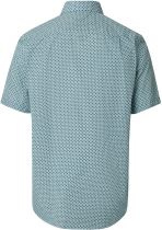 Chemisette Manches Courtes Verte Redmond du 2XL au 6XL