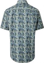 Chemisette Manches Courtes Verte Redmond du 2XL au 6XL