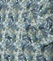 Chemisette Manches Courtes Verte Redmond du 2XL au 6XL