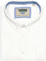 Chemisette Oxford Blanche Duke 2XL à 8XL