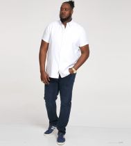 Chemisette Oxford Blanche Duke 2XL à 8XL