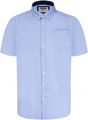 Chemisette Oxford Bleue Duke 2XL � 8XL