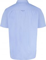 Chemisette Oxford Bleue Duke 2XL à 8XL