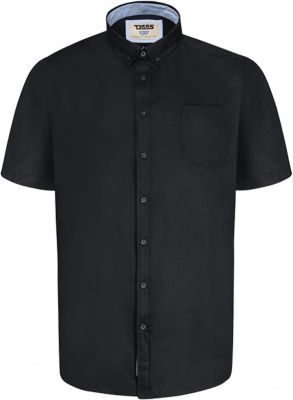 Chemisette Oxford Noire Duke 2XL � 8XL