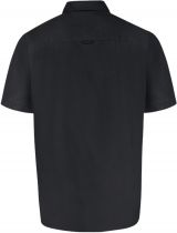 Chemisette Oxford Noire Duke 2XL à 8XL