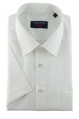 Chemisette Unie Cr�me du 2XL au 7XL Casa Moda