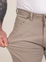 Chino Stretch Beige Duke Du 42US au 60US
