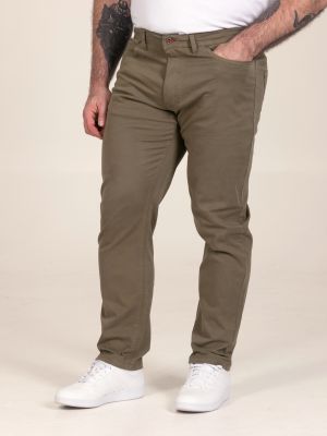 Chino Stretch Kaki Duke Du 42US au 60US
