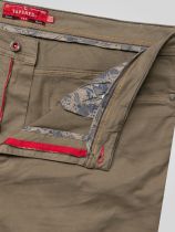 Chino Stretch Kaki Duke Du 42US au 60US