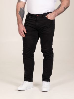 Chino Stretch Noir Duke Du 42US au 60US