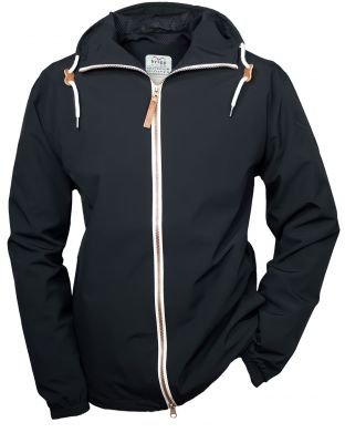 Coupe-vent � Capuche Imperm�able Noir Brigg du 3XL au 12XL