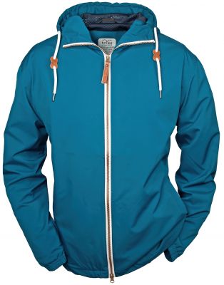Coupe-vent � Capuche Imperm�able Turquoise Brigg du 3XL au 12XL
